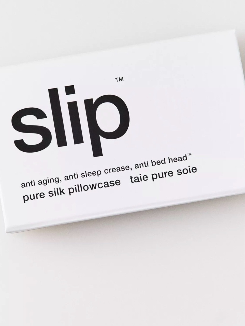 Slip White Luxury Queen Pure Silk Pillowcase NWT hypoallergenic luxurious Home